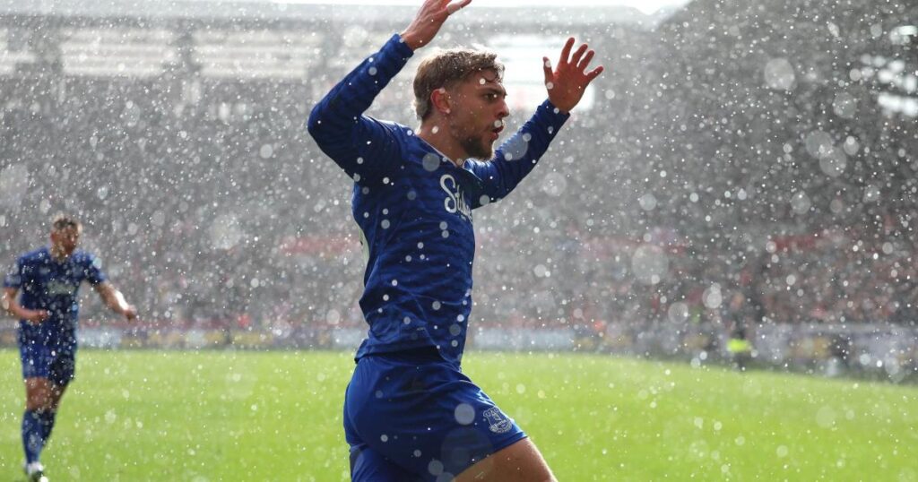 Brentford suffer European blow after late Everton equaliser