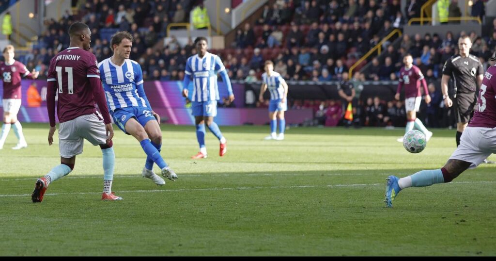 Brighton boss Hurzeler on fans and win at Burnley