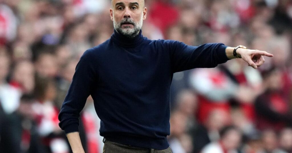 Pep Guardiola aware Arsenal will have upper hand if Man City lose at Chelsea