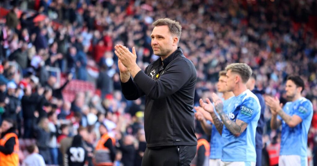 Eustace says Southampton win 'not at all' down to quality difference