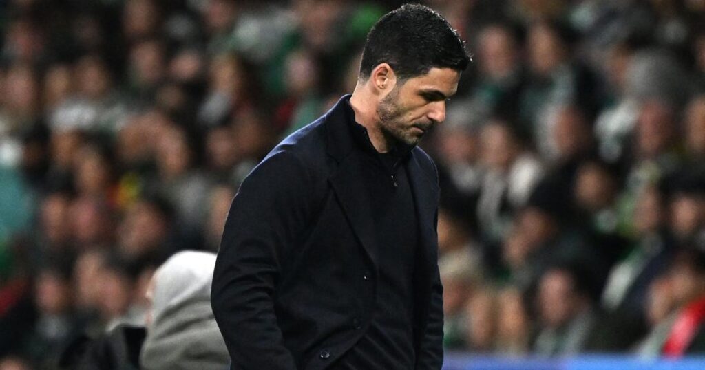 Sunday’s briefing: Arsenal title bid dented by loss and Bayern win without Kane