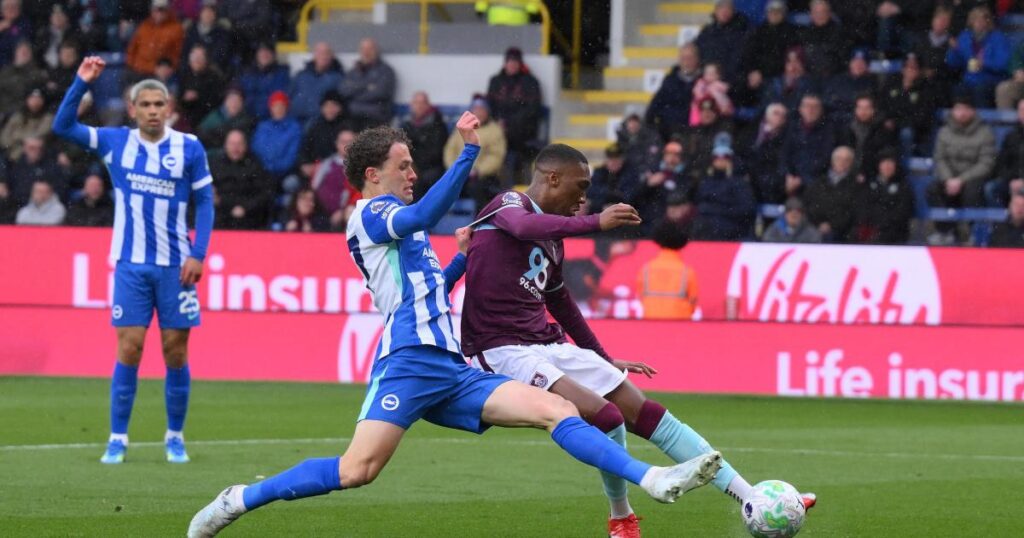 Burnley 0-2 Brighton: Seagulls sail past Clarets