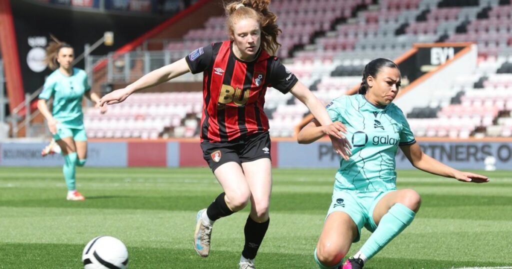 AFC Bournemouth beaten 2-1 by Real Bedford at Vitality Stadium
