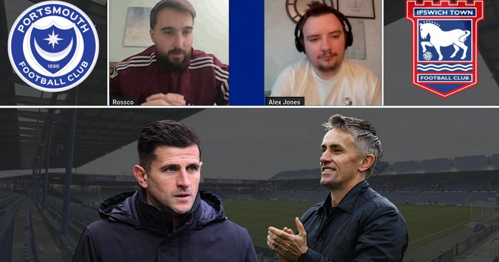 Portsmouth v Ipswich Town preview - The Boot Room video