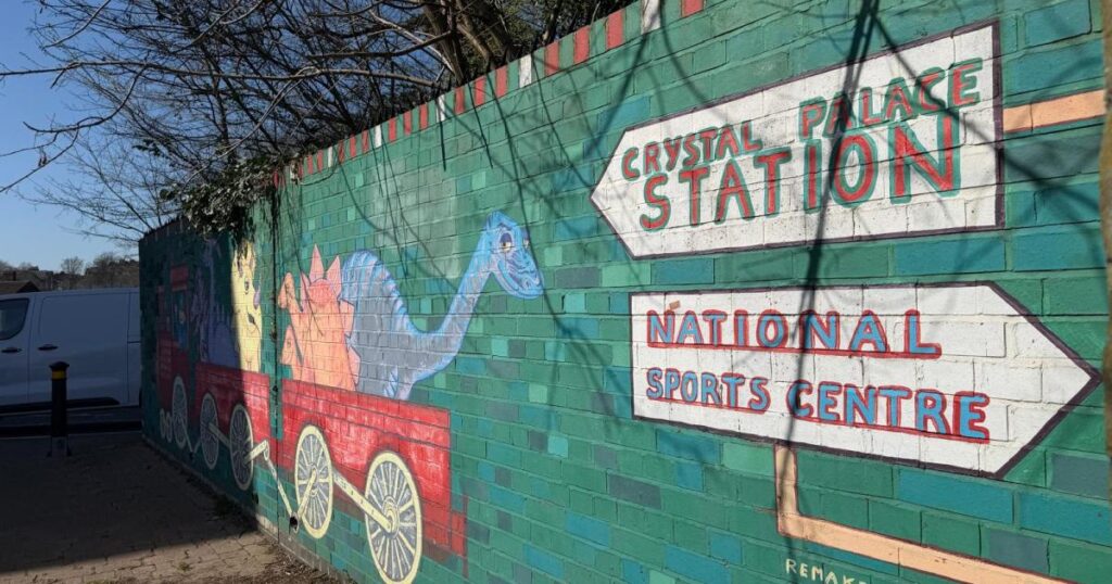 Crystal Palace - The London area with one of UK's biggest mazes