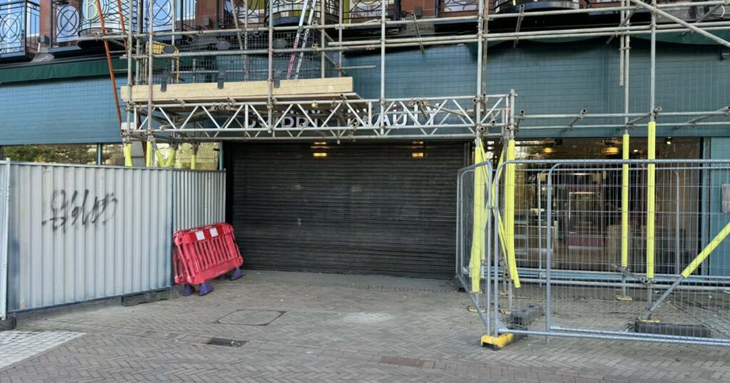 Bobby's Beauty Hall closes its doors for refurbishment