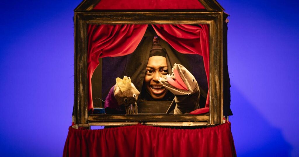 Gloriously absurd Shakespeare sprint in Southampton