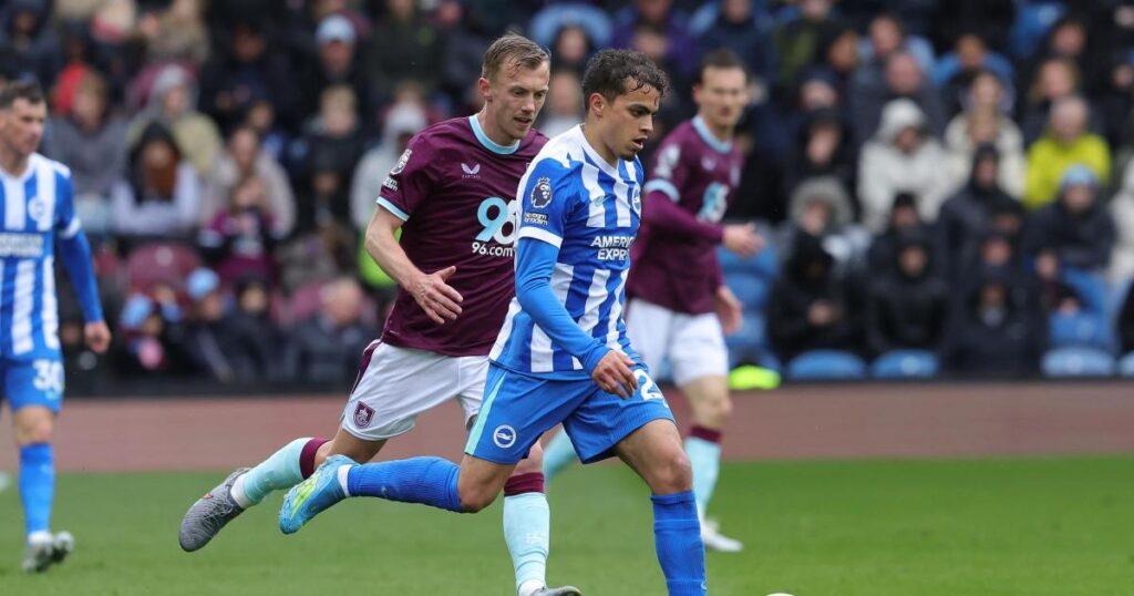 Brighton's Yasin Ayari explains the role of Andrew Crofts