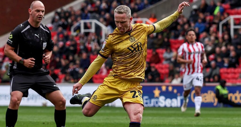 Blackburn Rovers' Adam Forshaw on 'tough' Southampton test