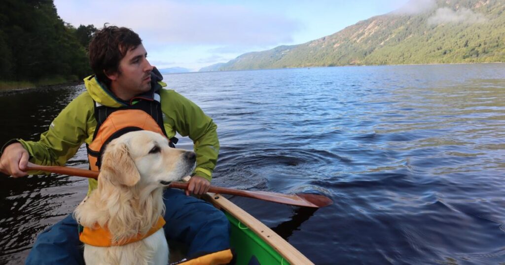 Dorset men to take on canoe challenge in memory of dog