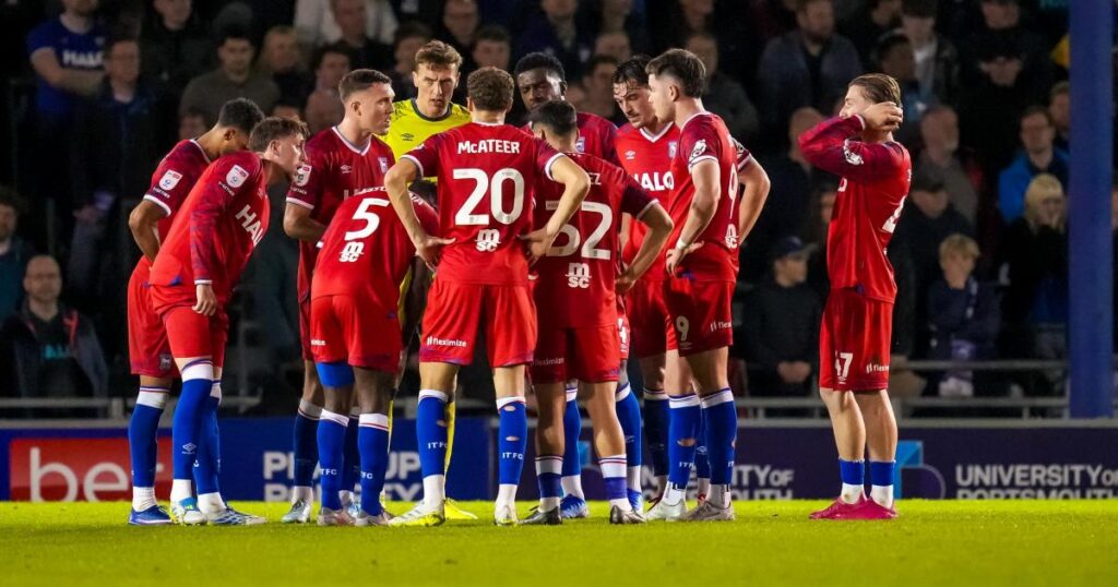 Portsmouth 2-0 Ipswich Town - Championship match report