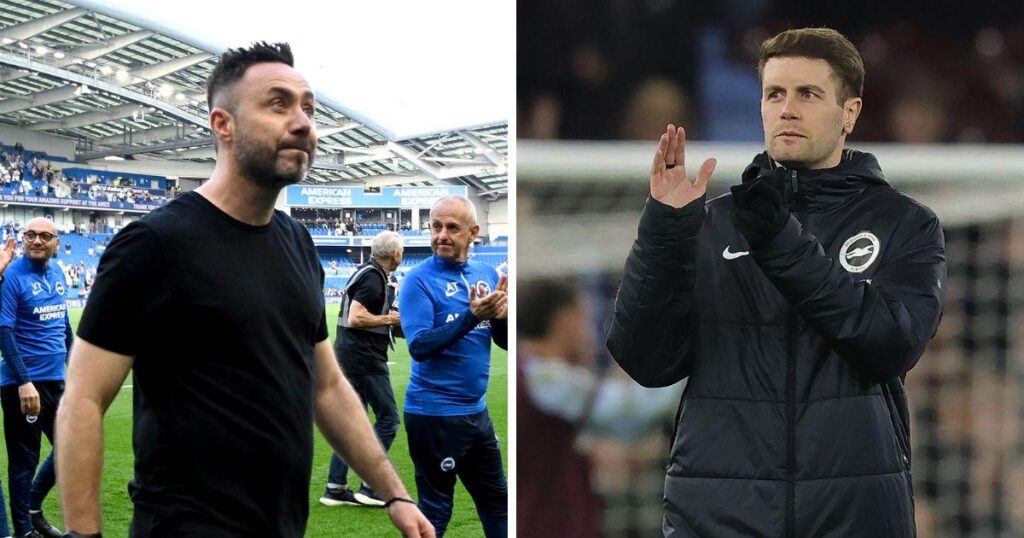 Brighton fans should come up with a song for Fabian Hurzeler