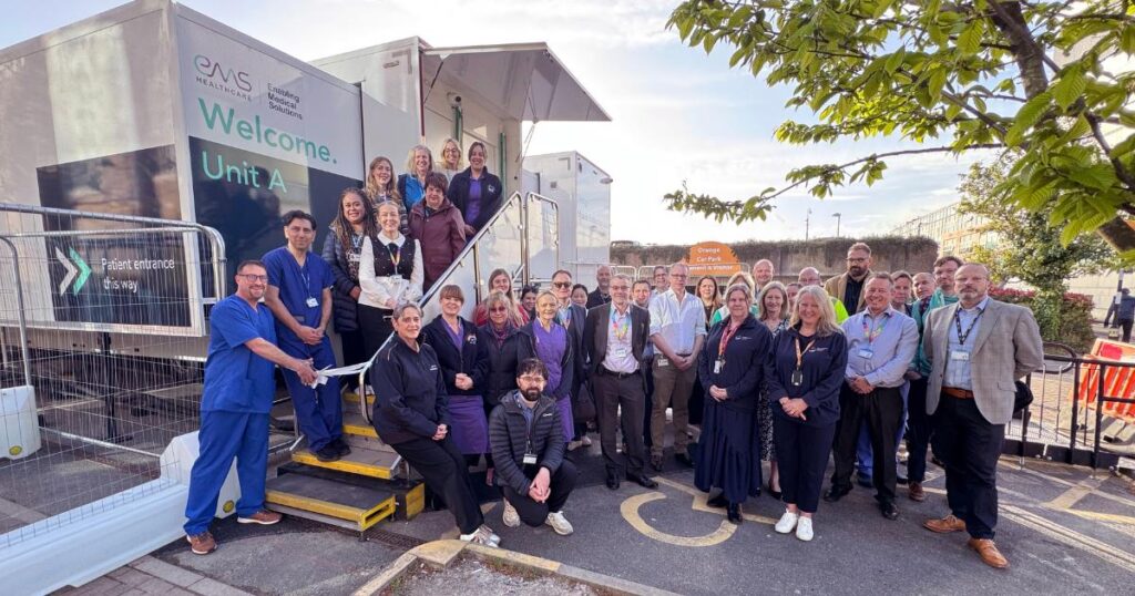 Endoscopy services return to University Hospital Southampton