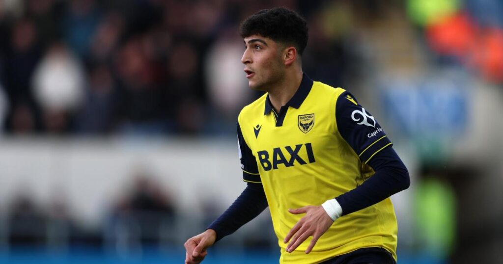 Brentford loan ace becoming key figure for Oxford United