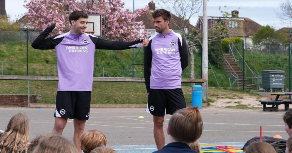 Stefanos Tzimas reveals his inspiration at Brighton Foundation event