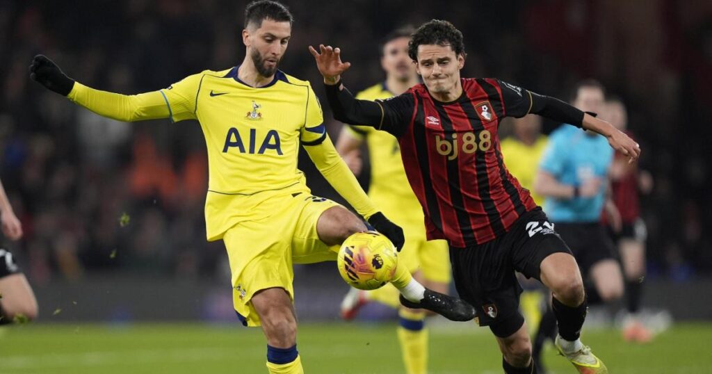 Tottenham have possible injury boost ahead of Brighton game