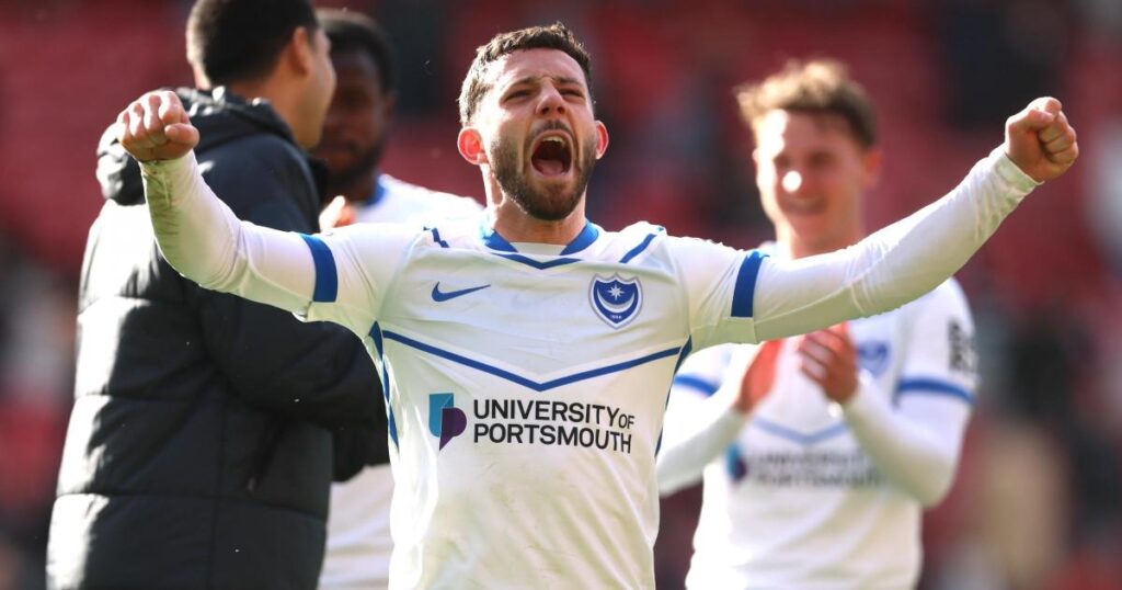 Conor Chaplin on Ipswich Town future as Portsmouth loan nears end