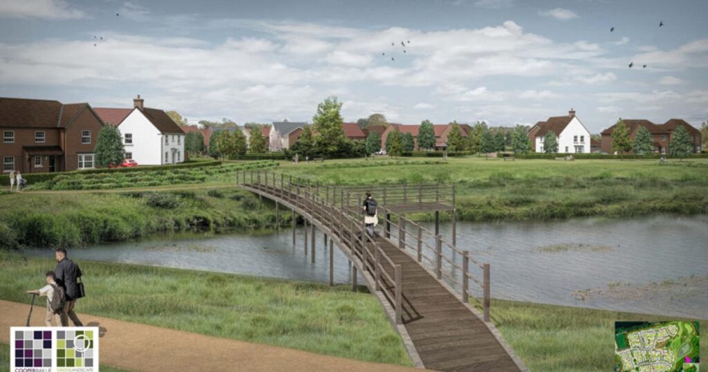 Objections to 140 homes proposal in Snails Lane, Ringwood