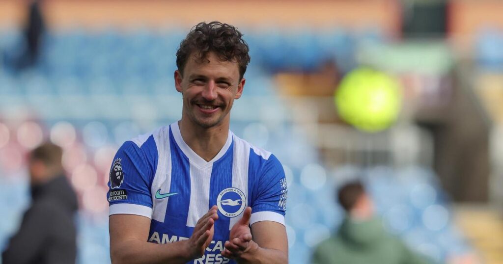 Brighton defender Olivier Boscagli ready to continue at Spurs