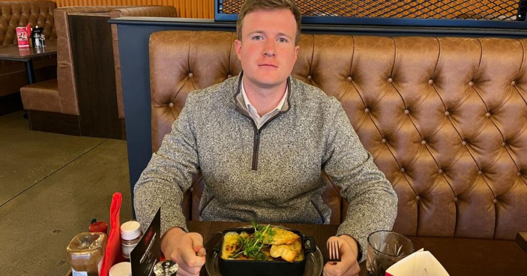 I ate Matt Le Tissier's favourite meal at St Mary's Stadium