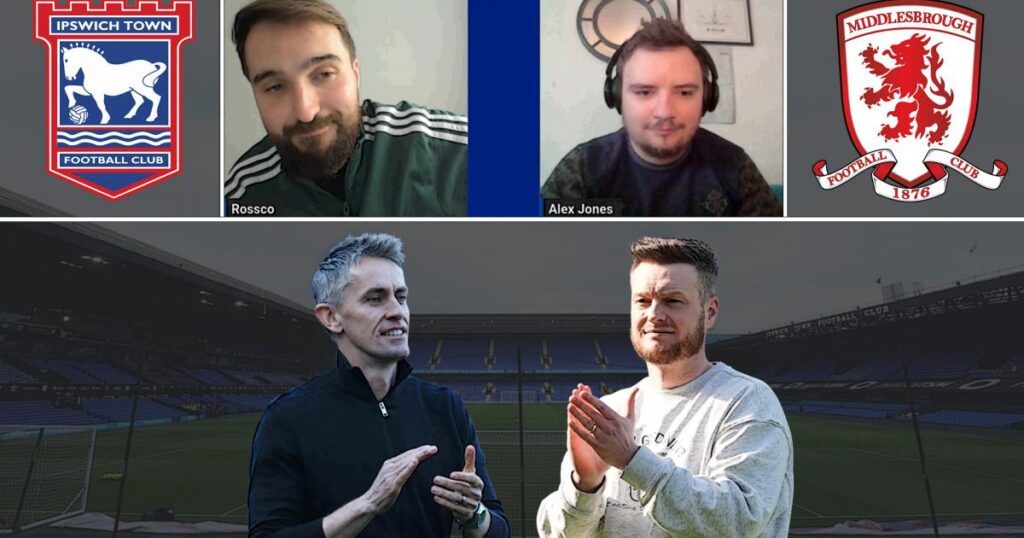 Ipswich Town v Middlesbrough preview - The Boot Room video