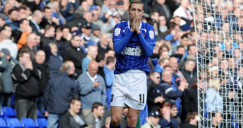 Ipswich Town - Ex-Blue Lee Martin sacked by Ramsgate