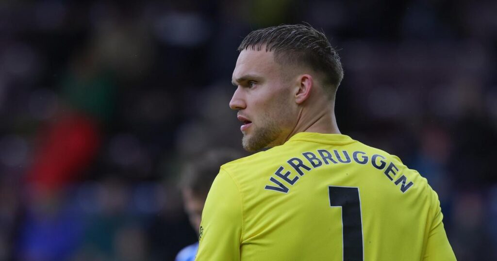 Brighton boss on difference Bart Verbruggen is making