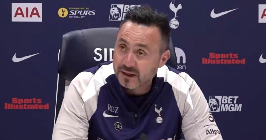 How Roberto De Zerbi feels about facing Brighton today