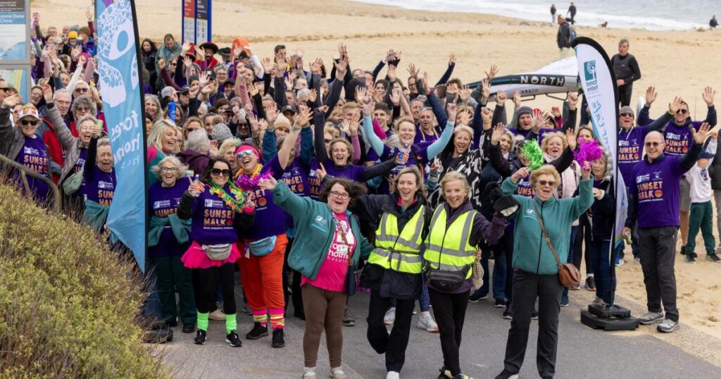 Forest Holme’s first Sunset Walk raises over £16,000 for hospice care