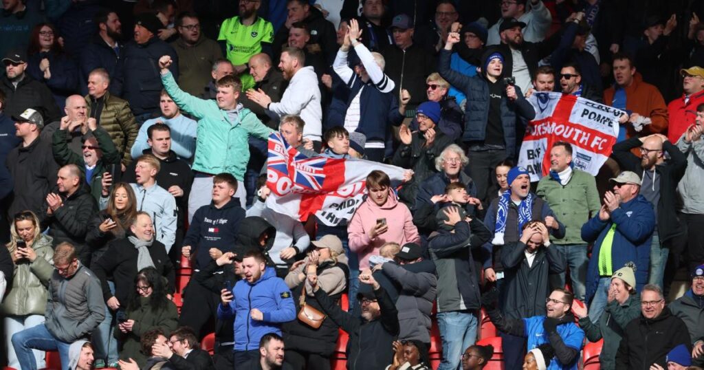 Portsmouth move to verge of safety and plunge Leicester closer to relegation