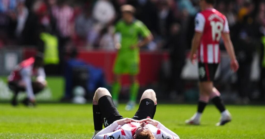 Brentford's home form continues to hinder European dreams