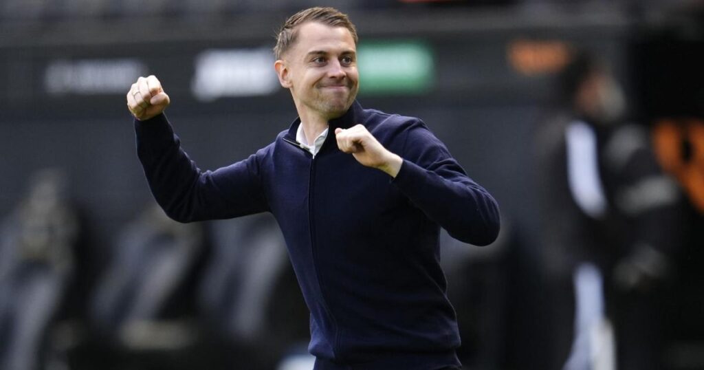 Tonda Eckert not fussed by Southampton records as he focuses on promotion bid