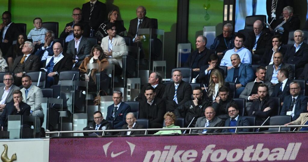 Brighton boss Fabian Hurzeler gives verdict on draw at Spurs