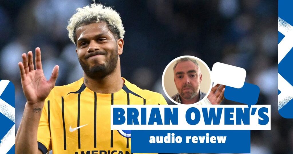 Listen: Our verdict on Tottenham v Brighton