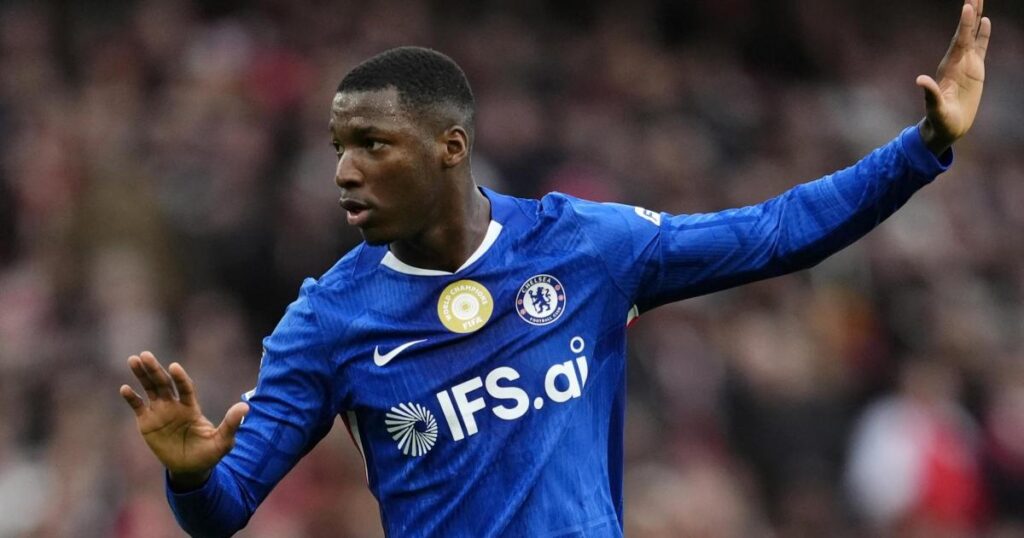 Moises Caicedo on Chelsea's Champions League pursuit