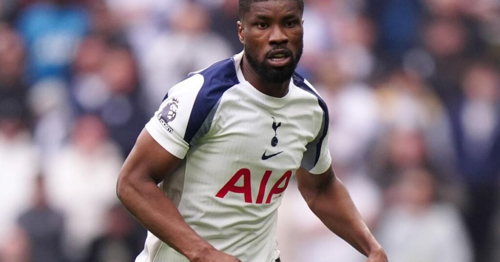 Tottenham report ‘abhorrent racist abuse’ of Kevin Danso to police