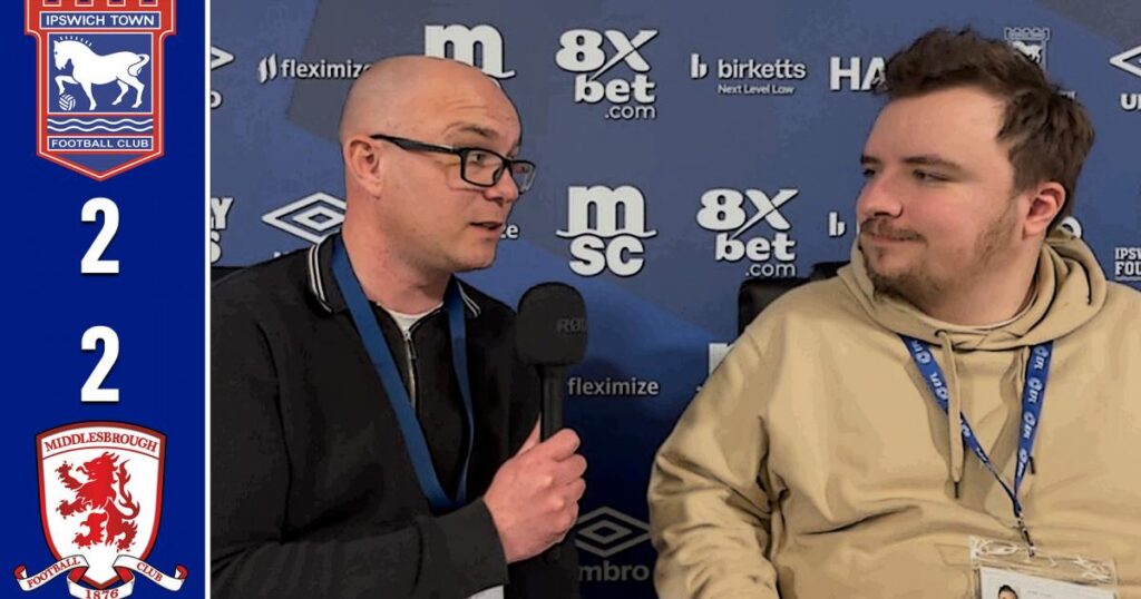 Ipswich Town 2-2 Middlesbrough - Alex and Stu's video verdict