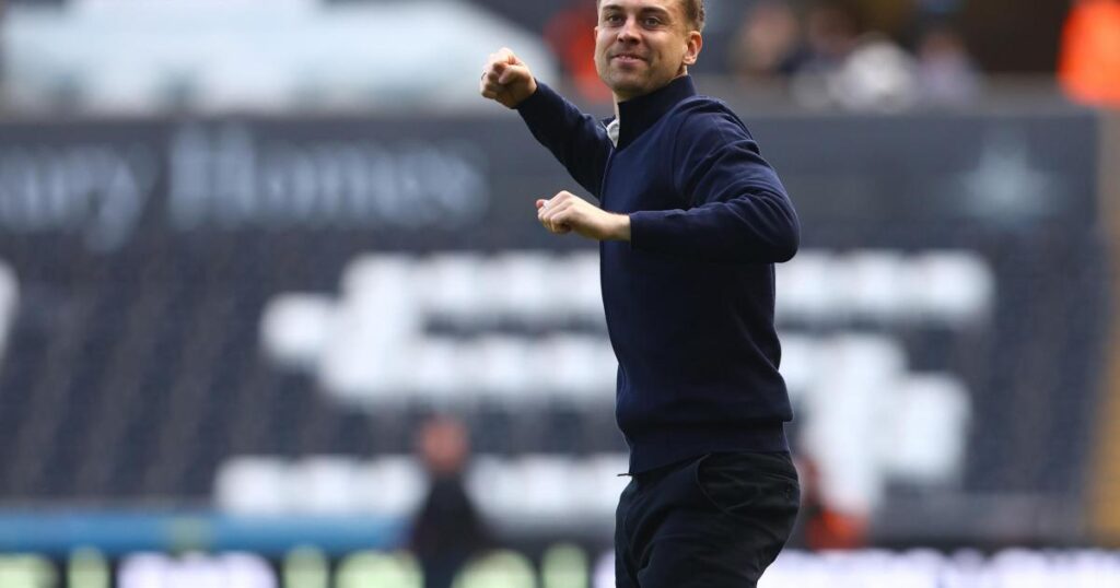 Eckert on 'remarkable' mentality as Southampton players scrap days off