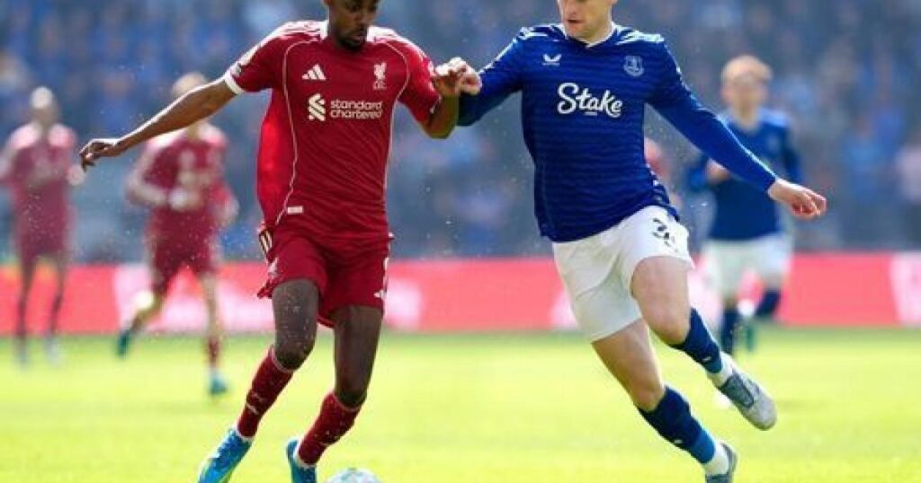 Everton boss Moyes' fears over Jarrad Branthwaite injury