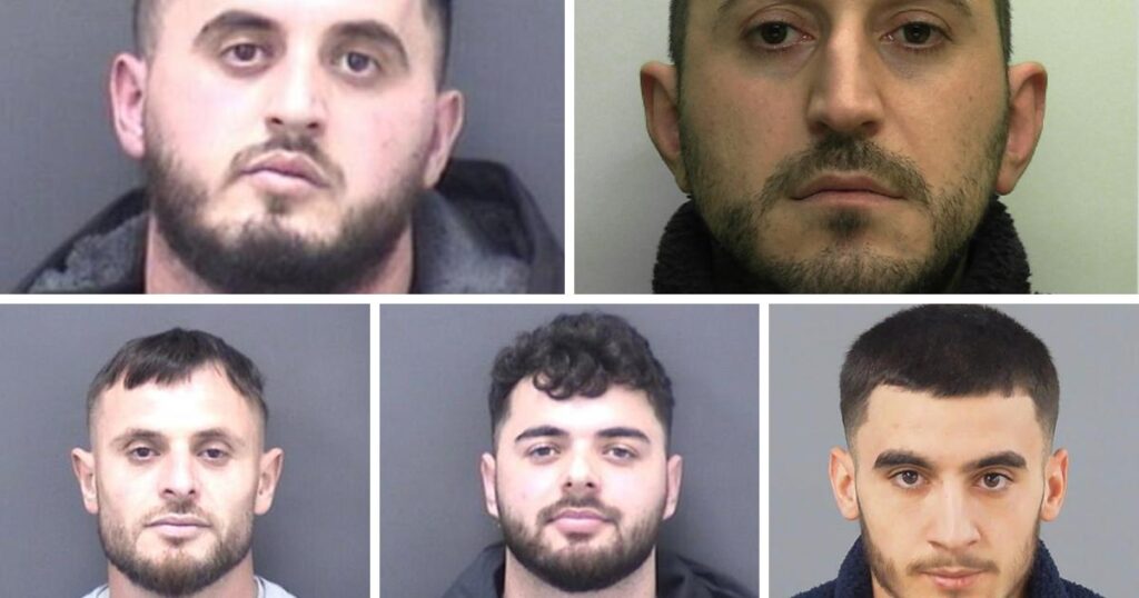 Drug gang jailed as Southampton lab raided by police