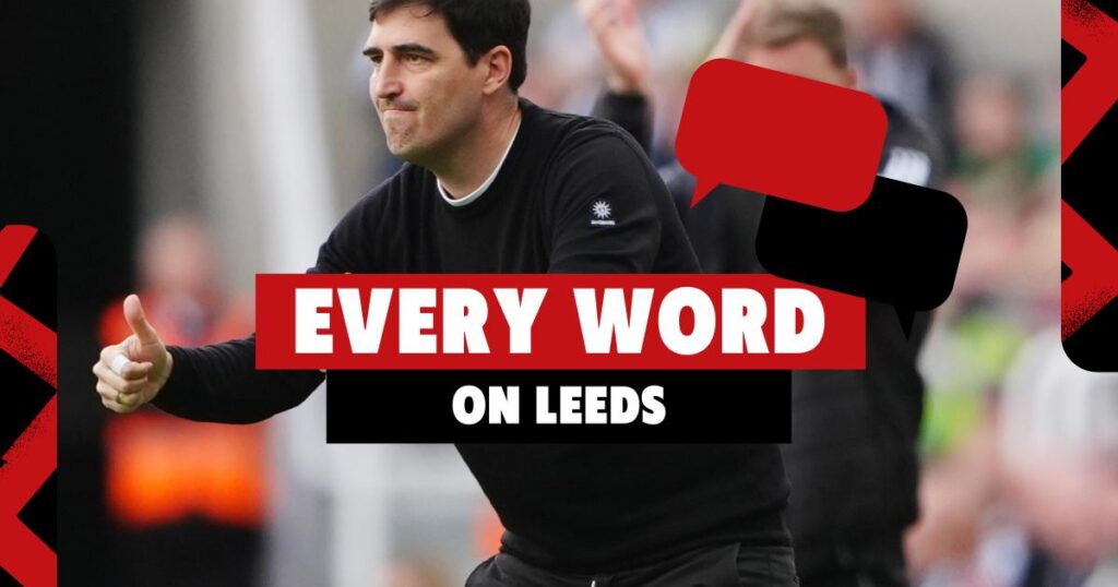 Every word from Andoni Iraola's pre-Leeds press conference