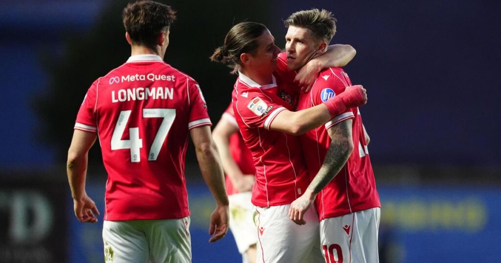 Wrexham into play-off places as Premier League dream comes into focus