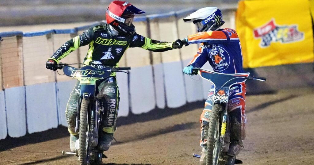 Ipswich Witches 47-43 Northampton Foxes: Speedway meeting report