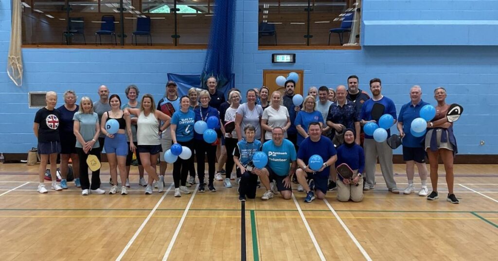 Dorset pickleball club raised £652.29 for Parkinson’s UK