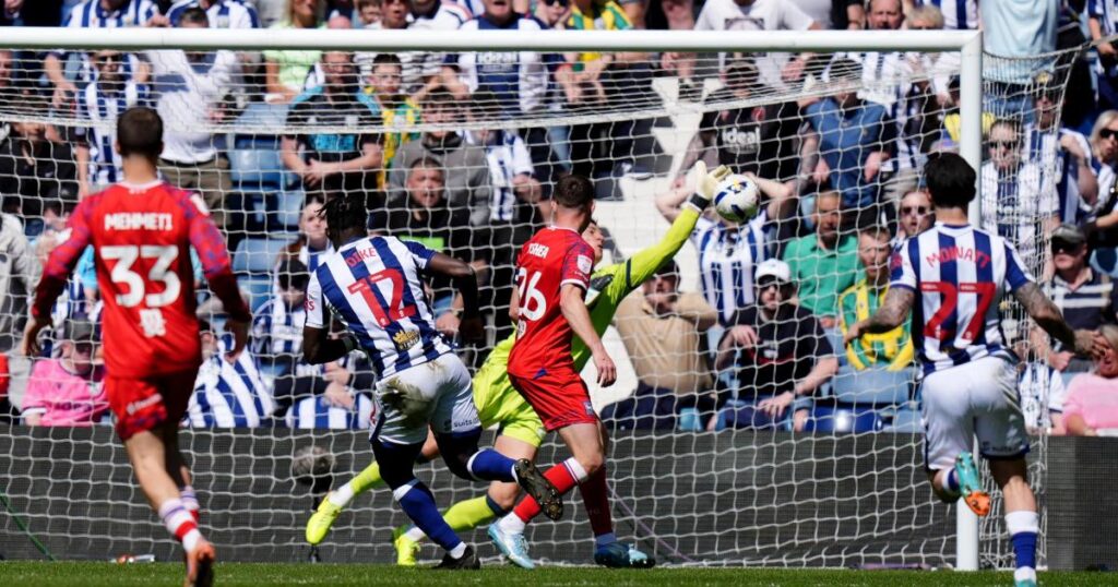 West Brom 0-0 Ipswich Town - Alex Jones' player ratings