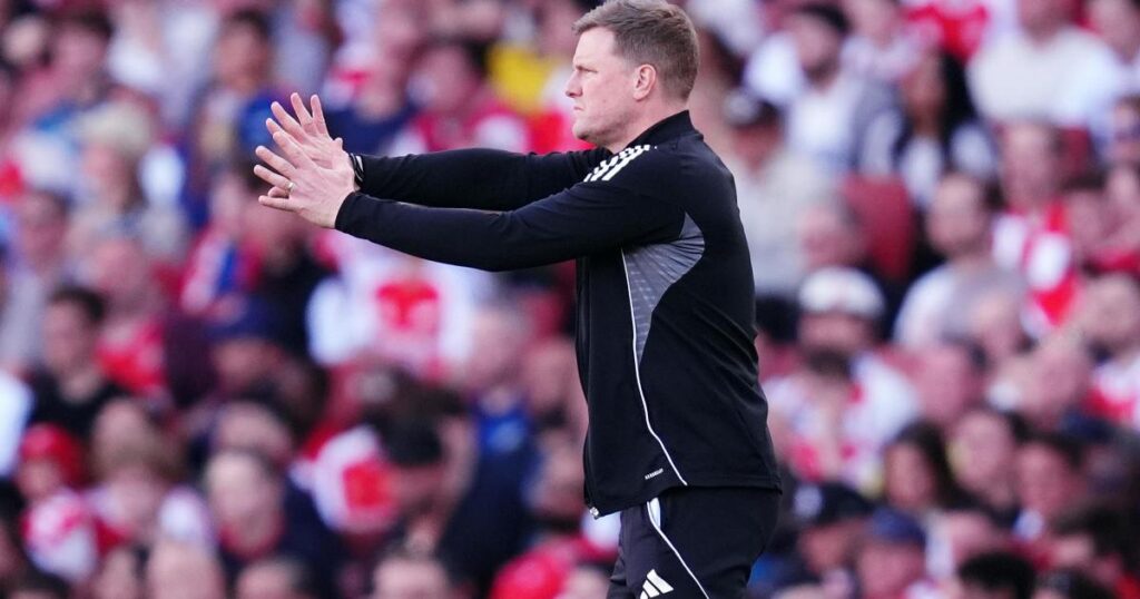 Eddie Howe defends Newcastle selection for Arsenal defeat