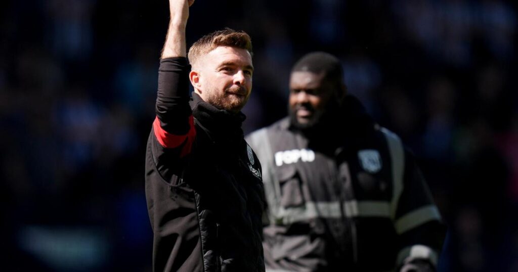 West Brom 0-0 Ipswich Town: James Morrison reaction