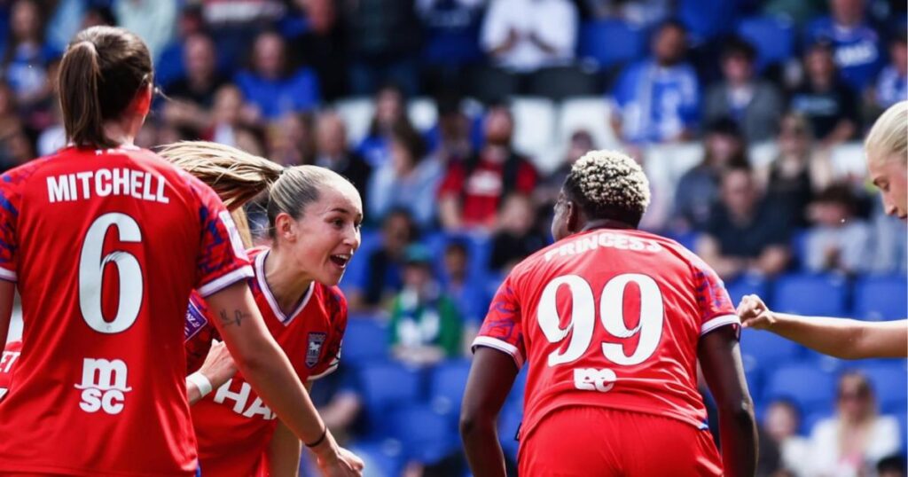 WSL2 Match report: Birmingham City 0-3 Ipswich Town Women