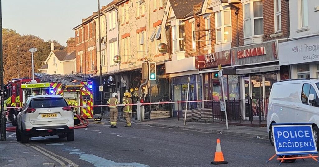 Fire breaks out in Charminster building with 13 evacuated