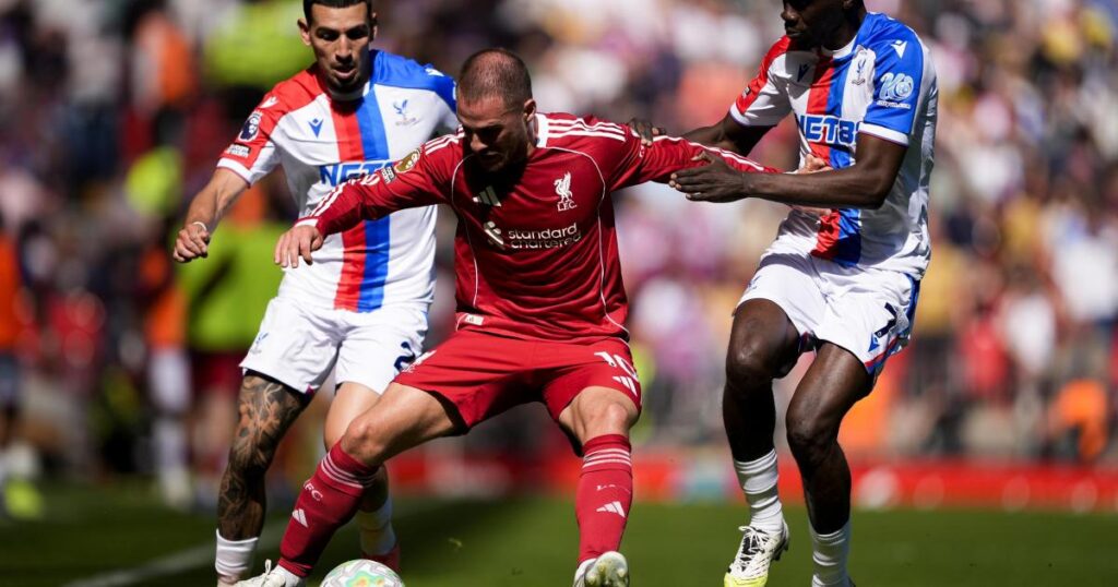 Crystal Palace: Championship in attack, Champions League at the back